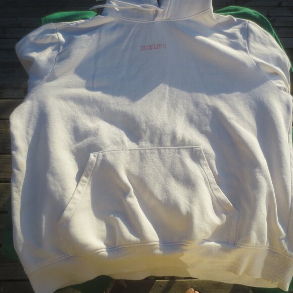 H & M Cotton Poly Fleece The Beatles Help Pullover Sweatshirt Hoodie - Sz Large - Picture 1 of 16